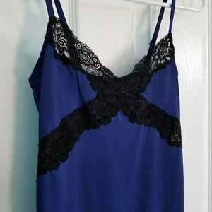 H&M Satin & Lace Cami